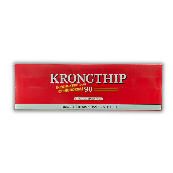 Krongthip 90 กล่องแดง ซองแข็ง