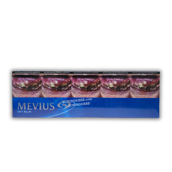 MEVIUS Sky Blue ( Cambodia Duty Free )