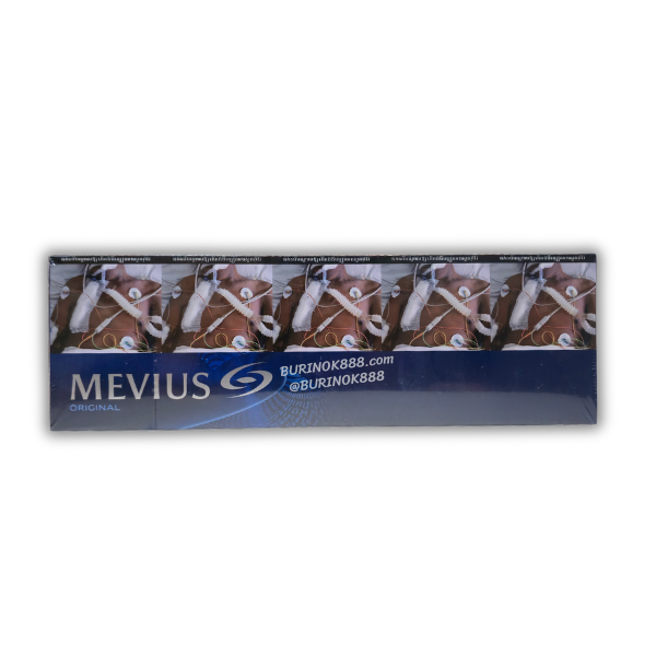 MEVIUS Original ( Original Blue ) ( Cambodia Duty Free )
