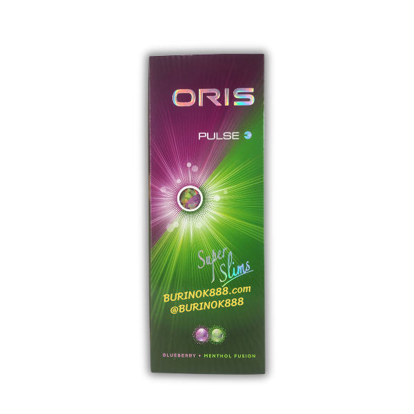 Oris Pulse Superslim (Blueberry Menthol Fusion)