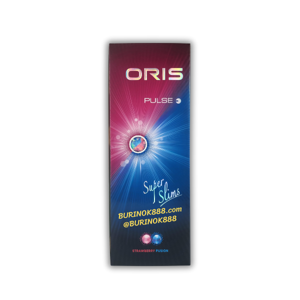 Oris Pulse Superslim (Strawberry Fusion)