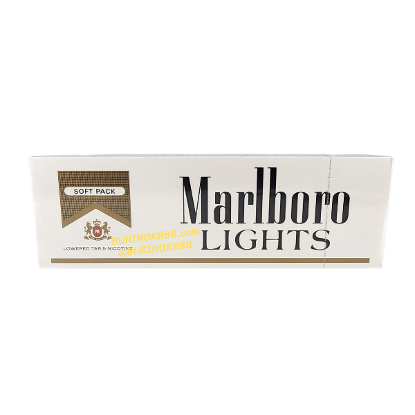 Marlboro Soft Light ซองอ่อน