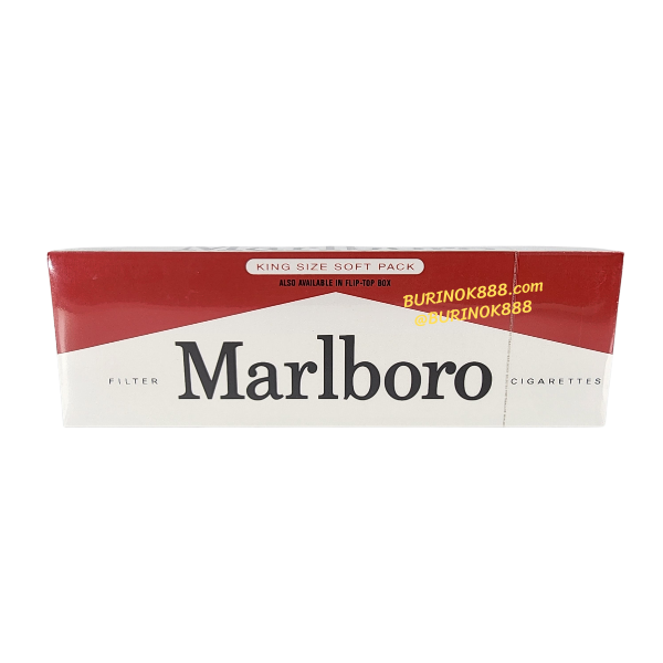 Marlboro Soft Red ซองอ่อน