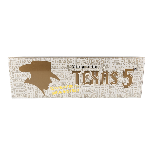 Texas 5 Box Gold