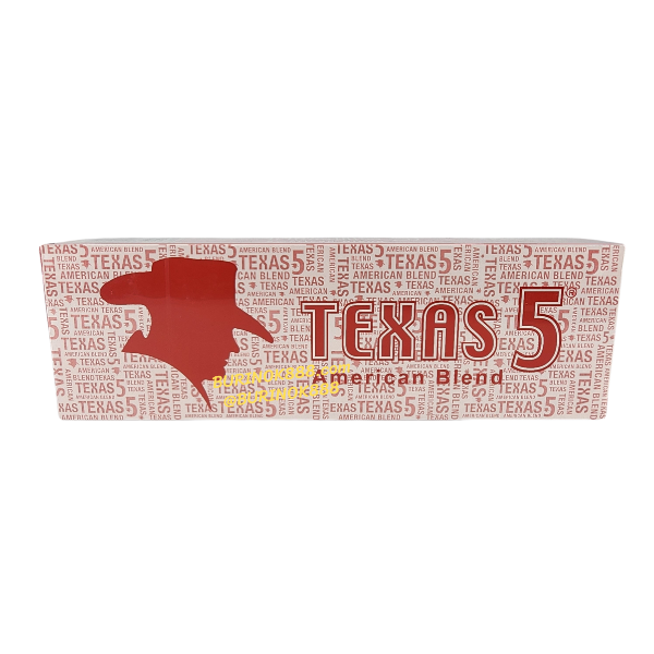 Texas 5 Box Red