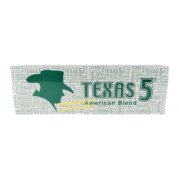 Texas 5 Box Menthol