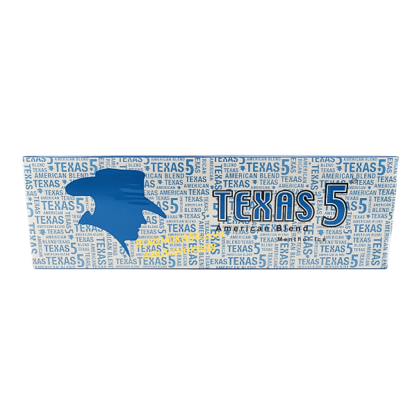 Texas 5 Box Blue