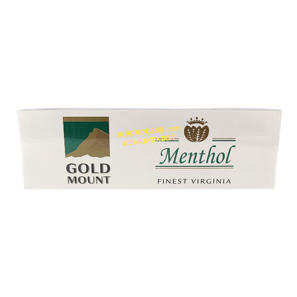 Gold Mount Menthol ซองขาว