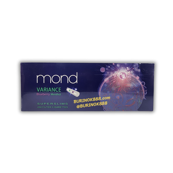 MOND Slim Variance Blueberry Menthol